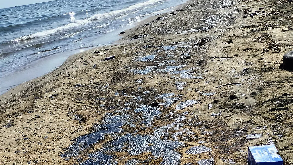 crudo en Playas de Paraíso Tabasco